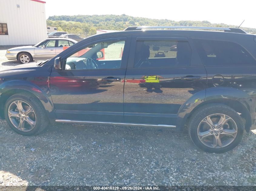 2017 Dodge Journey Crossroad VIN: 3C4PDCGG4HT643554 Lot: 40416329