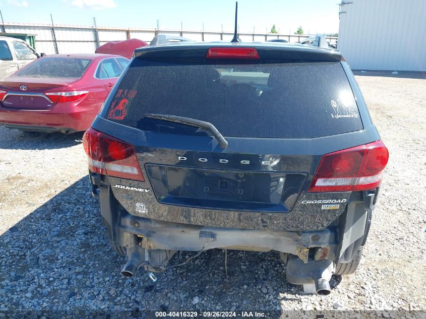 3C4PDCGG4HT643554 2017 Dodge Journey Crossroad