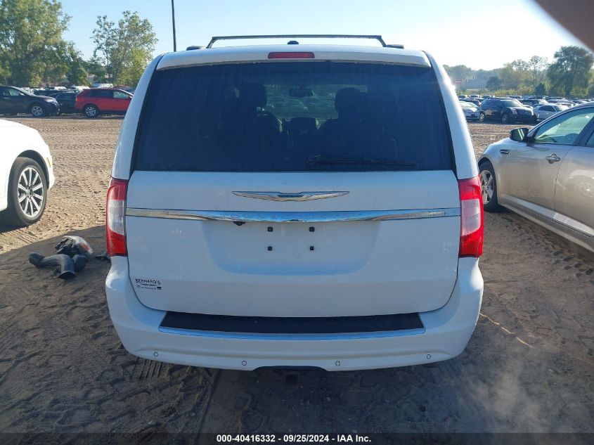 2C4RC1CG0ER189470 2014 Chrysler Town & Country Touring-L