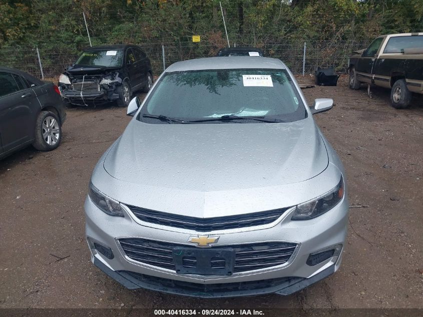 2017 Chevrolet Malibu Lt VIN: 1G1ZE5ST3HF102987 Lot: 40416334