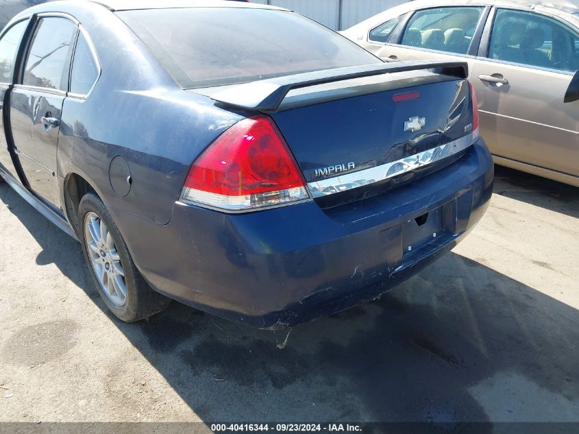 2011 Chevrolet Impala Ls VIN: 2G1WF5EK6B1278935 Lot: 40416344