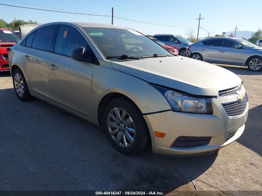 2014 Chevrolet Cruze Ls VIN: 1G1PA5SH5E7448088 Lot: 40416347