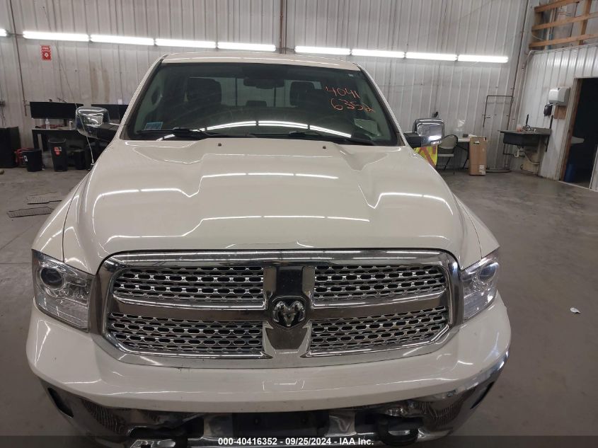 2017 Ram 1500 Laramie 4X4 6'4 Box VIN: 1C6RR7VT6HS720385 Lot: 40416352