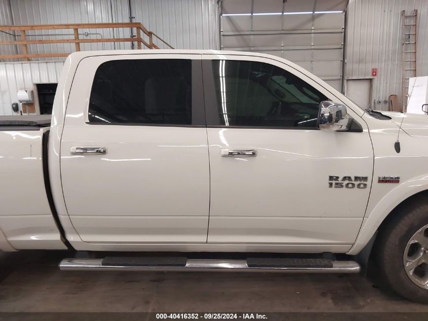 2017 Ram 1500 Laramie 4X4 6'4 Box VIN: 1C6RR7VT6HS720385 Lot: 40416352