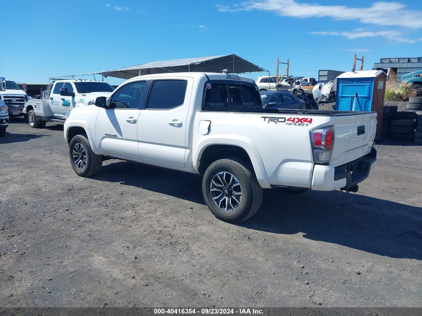 2020 TOYOTA TACOMA TRD SPORT - 3TMCZ5AN0LM311844