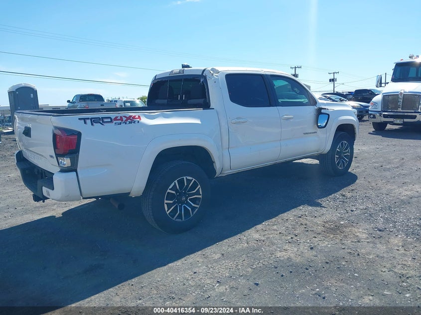 2020 TOYOTA TACOMA TRD SPORT - 3TMCZ5AN0LM311844