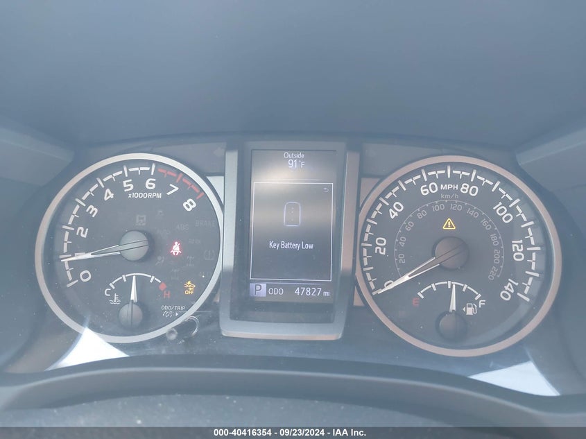 2020 TOYOTA TACOMA TRD SPORT - 3TMCZ5AN0LM311844