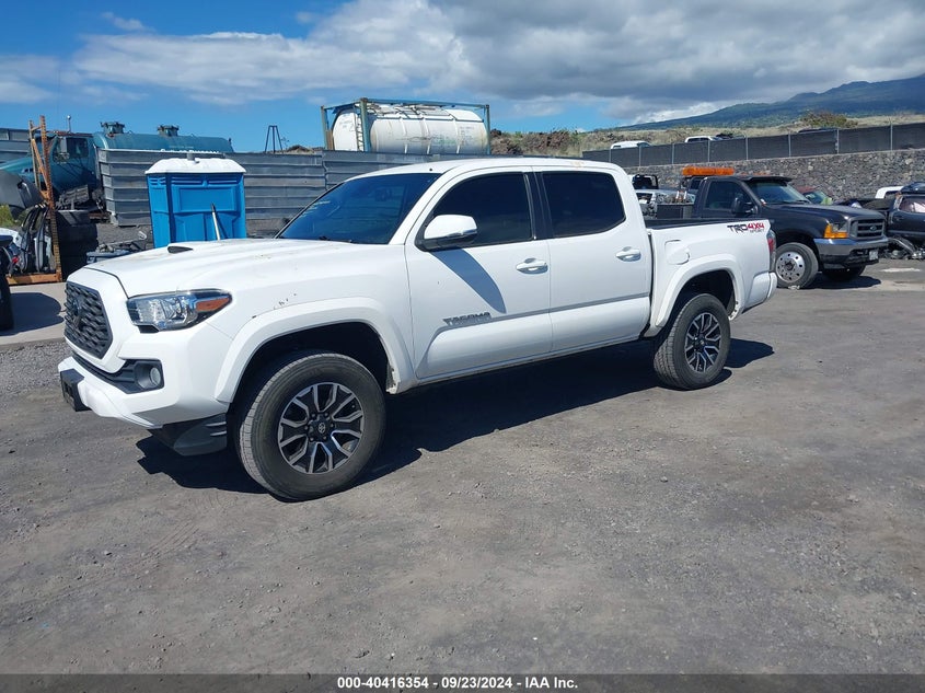2020 TOYOTA TACOMA TRD SPORT - 3TMCZ5AN0LM311844