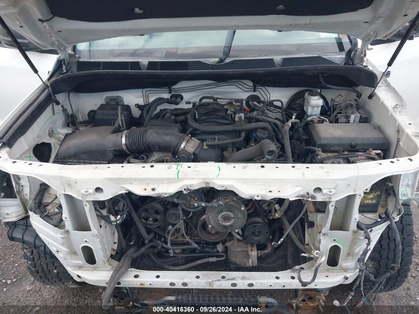 5TFDY5F18GX511013 2016 Toyota Tundra Sr5 5.7L V8