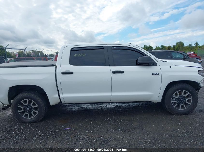 2016 Toyota Tundra Sr5 5.7L V8 VIN: 5TFDY5F18GX511013 Lot: 40416360