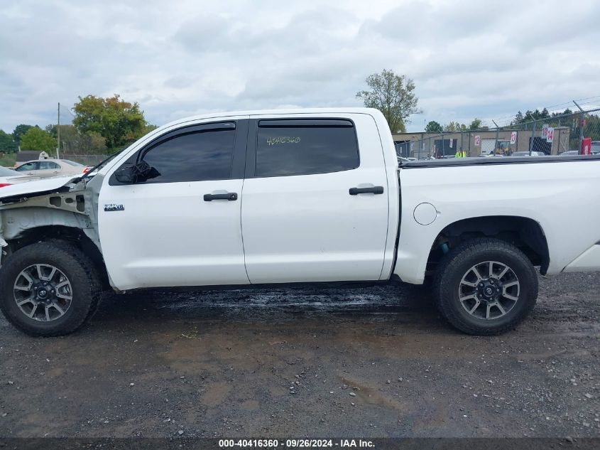 2016 Toyota Tundra Sr5 5.7L V8 VIN: 5TFDY5F18GX511013 Lot: 40416360