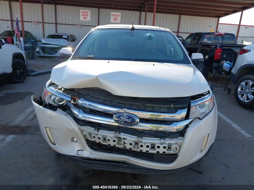 2014 Ford Edge Limited VIN: 2FMDK3KC6EBA88901 Lot: 40416368