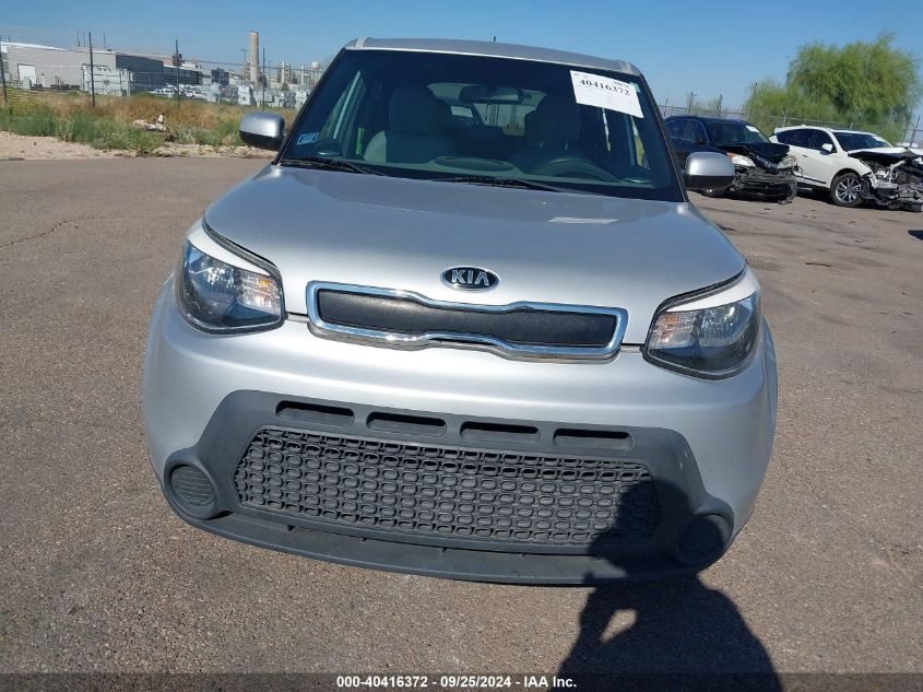 2016 Kia Soul VIN: KNDJN2A25G7871141 Lot: 40416372