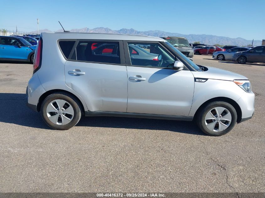 2016 Kia Soul VIN: KNDJN2A25G7871141 Lot: 40416372