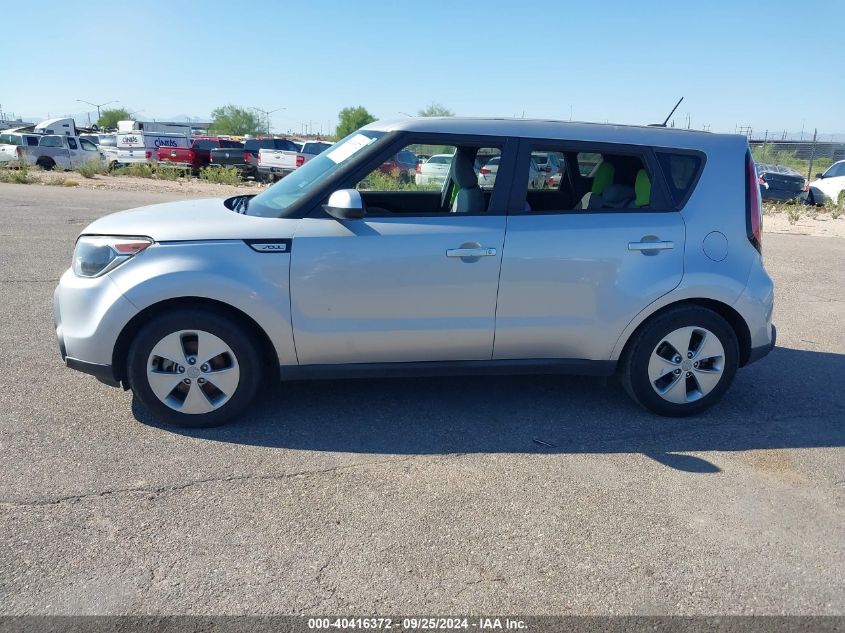 2016 Kia Soul VIN: KNDJN2A25G7871141 Lot: 40416372