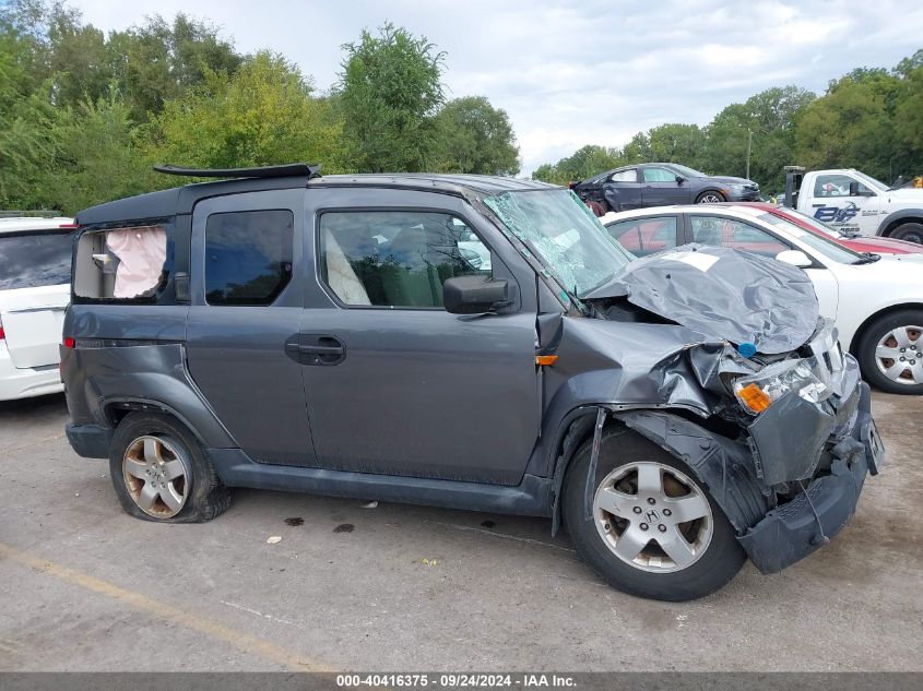 5J6YH2H33BL006778 2011 Honda Element Lx