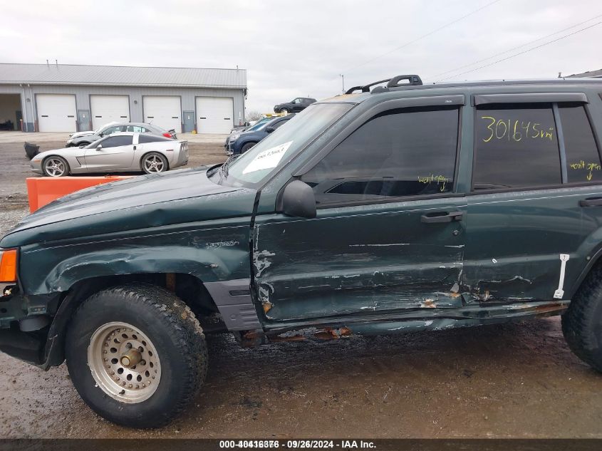 1995 Jeep Grand Cherokee Laredo VIN: 1J4GZ58S4SC695876 Lot: 40416376