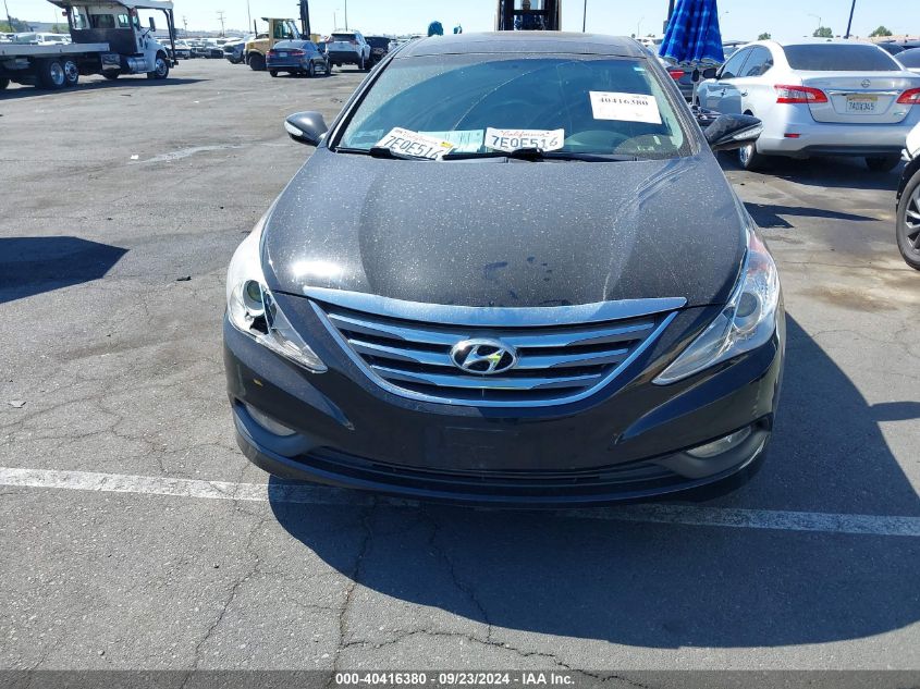 2014 Hyundai Sonata Limited VIN: 5NPEC4AC2EH910420 Lot: 40416380