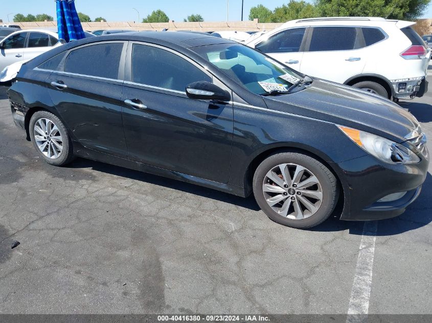 2014 HYUNDAI SONATA LIMITED - 5NPEC4AC2EH910420