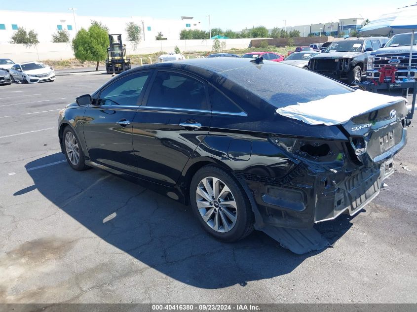 2014 HYUNDAI SONATA LIMITED - 5NPEC4AC2EH910420