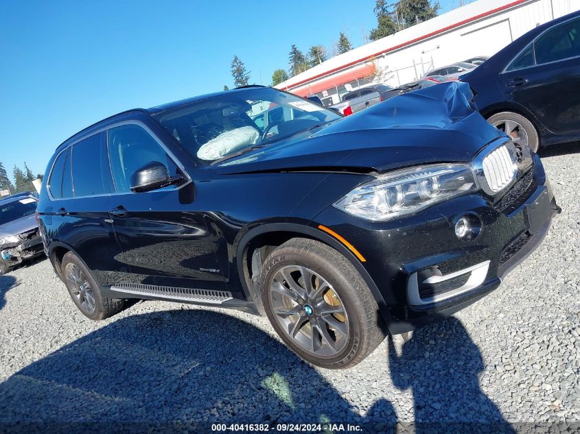 2014 BMW X5 xDrive35D VIN: 5UXKS4C59E0J93904 Lot: 40416382