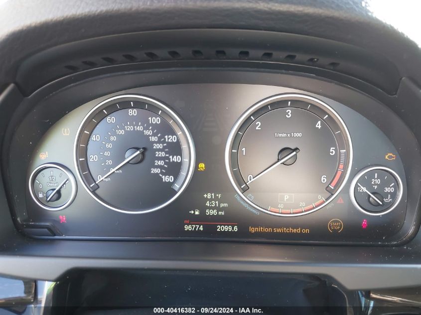 5UXKS4C59E0J93904 2014 BMW X5 xDrive35D