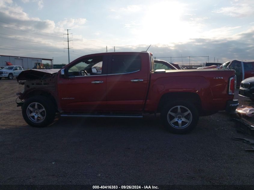 1GTG6DE37G1133978 2016 GMC Canyon Slt