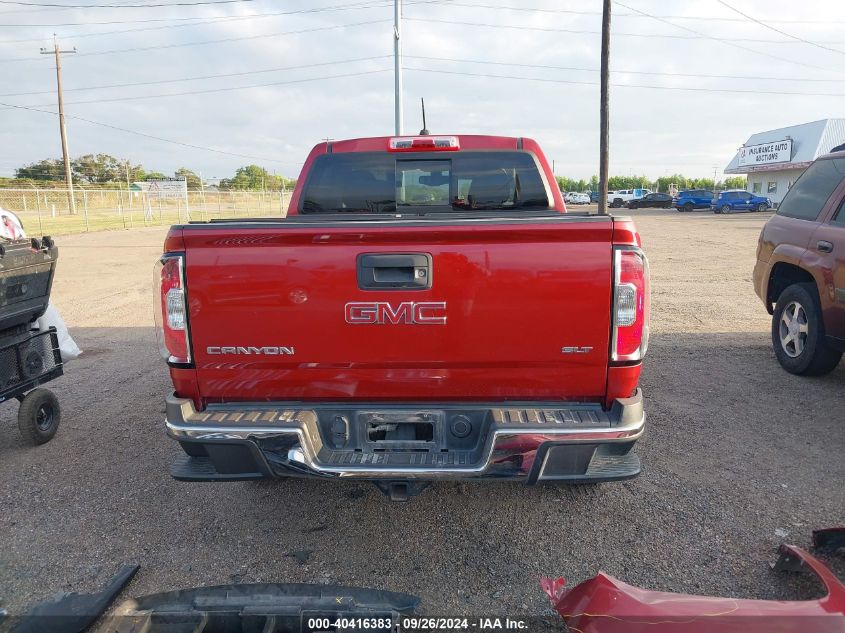 1GTG6DE37G1133978 2016 GMC Canyon Slt