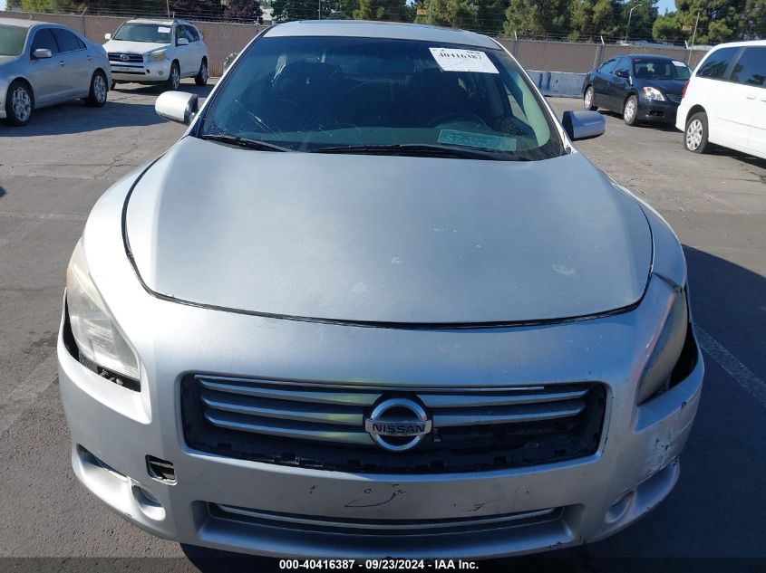 1N4AA5APXCC852780 2012 Nissan Maxima 3.5 S