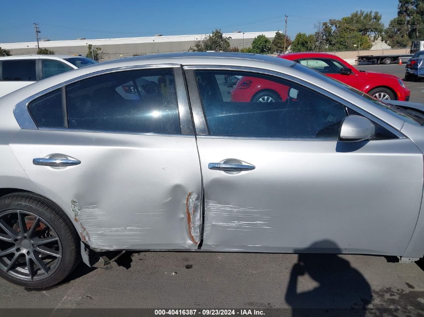 2012 Nissan Maxima 3.5 S VIN: 1N4AA5APXCC852780 Lot: 40416387