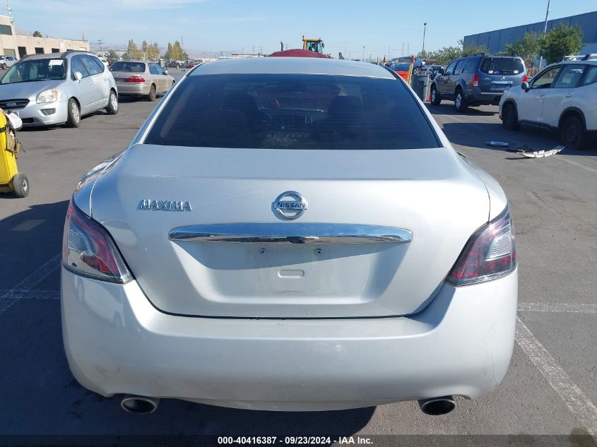 1N4AA5APXCC852780 2012 Nissan Maxima 3.5 S