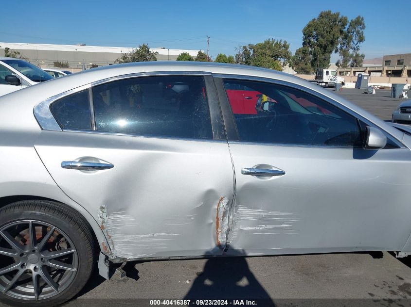 1N4AA5APXCC852780 2012 Nissan Maxima 3.5 S