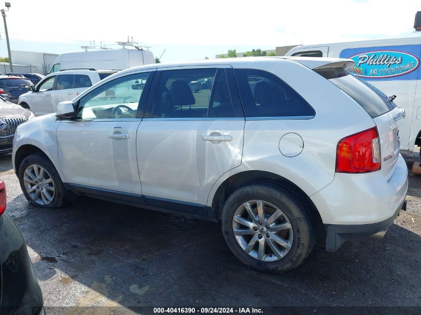 2011 Ford Edge Limited VIN: 2FMDK4KC5BBA47466 Lot: 40416390