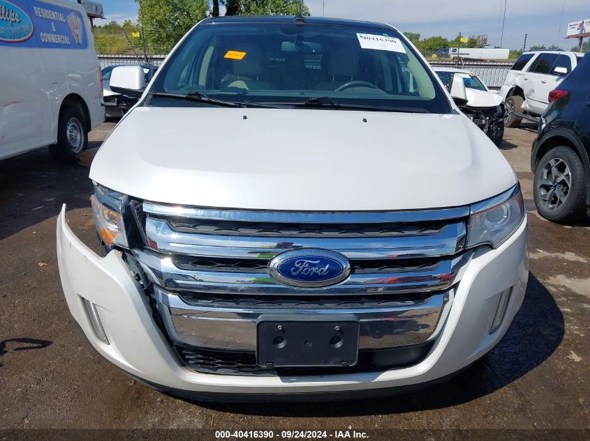 2011 Ford Edge Limited VIN: 2FMDK4KC5BBA47466 Lot: 40416390