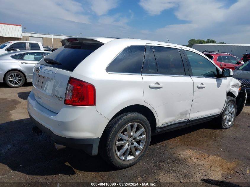 2011 Ford Edge Limited VIN: 2FMDK4KC5BBA47466 Lot: 40416390