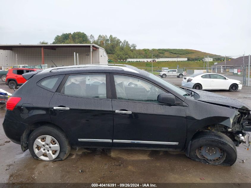 2015 Nissan Rogue Select S VIN: JN8AS5MV0FW770369 Lot: 40416391