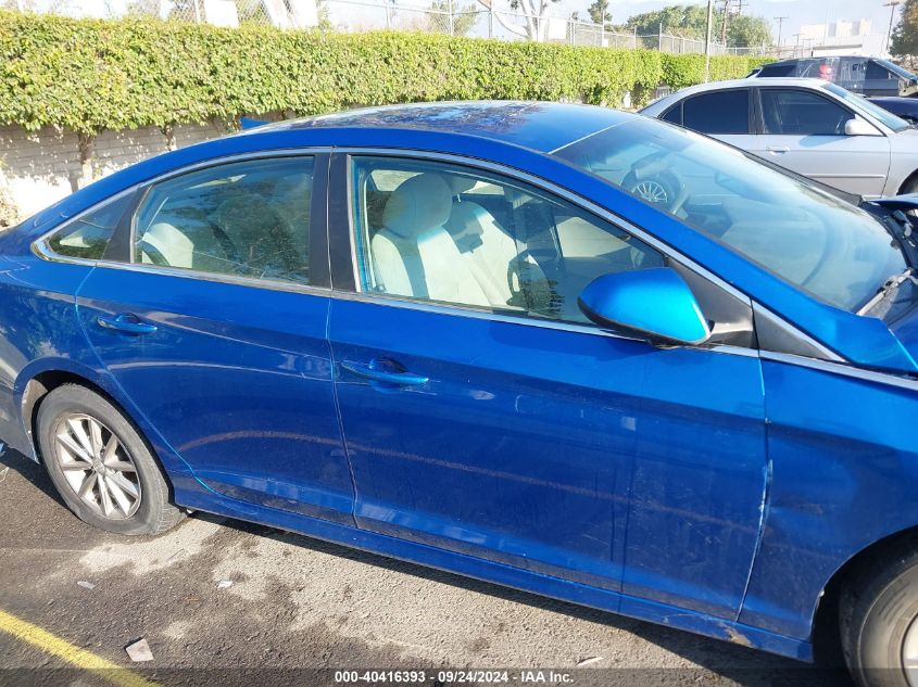 5NPE24AF7KH778540 2019 Hyundai Sonata Se