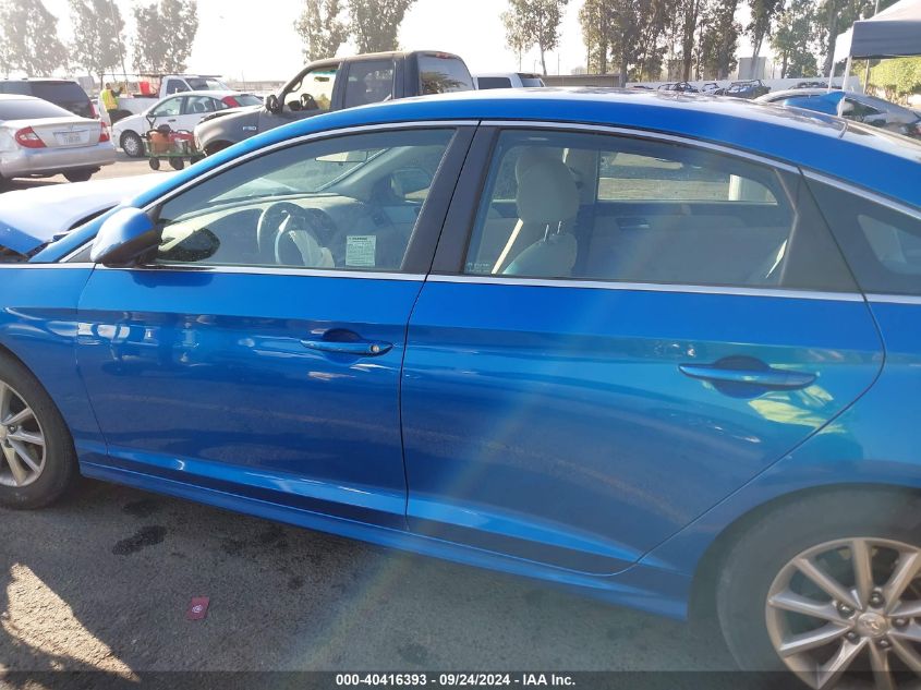 5NPE24AF7KH778540 2019 Hyundai Sonata Se