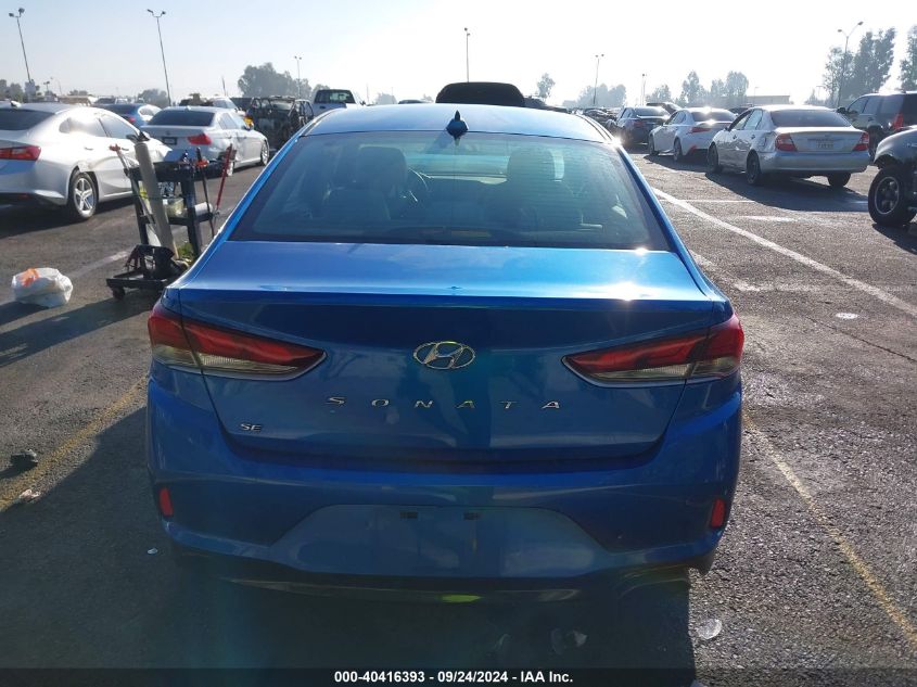 5NPE24AF7KH778540 2019 Hyundai Sonata Se