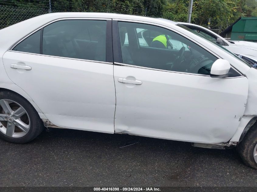 2012 Toyota Camry Se VIN: 4T1BF1FK9CU580010 Lot: 40416398