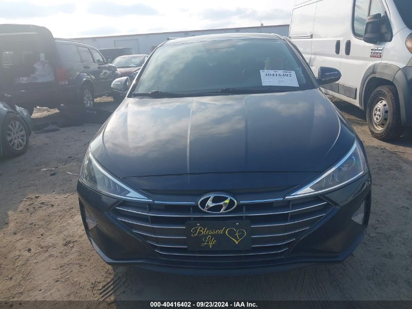 2020 Hyundai Elantra Sel VIN: 5NPD84LF3LH614145 Lot: 40416402