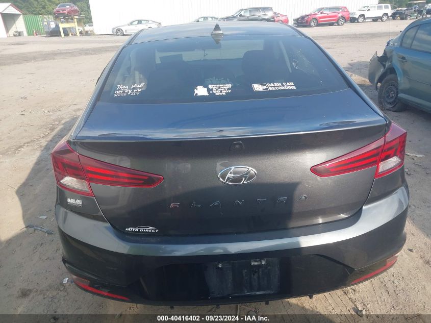 2020 Hyundai Elantra Sel VIN: 5NPD84LF3LH614145 Lot: 40416402