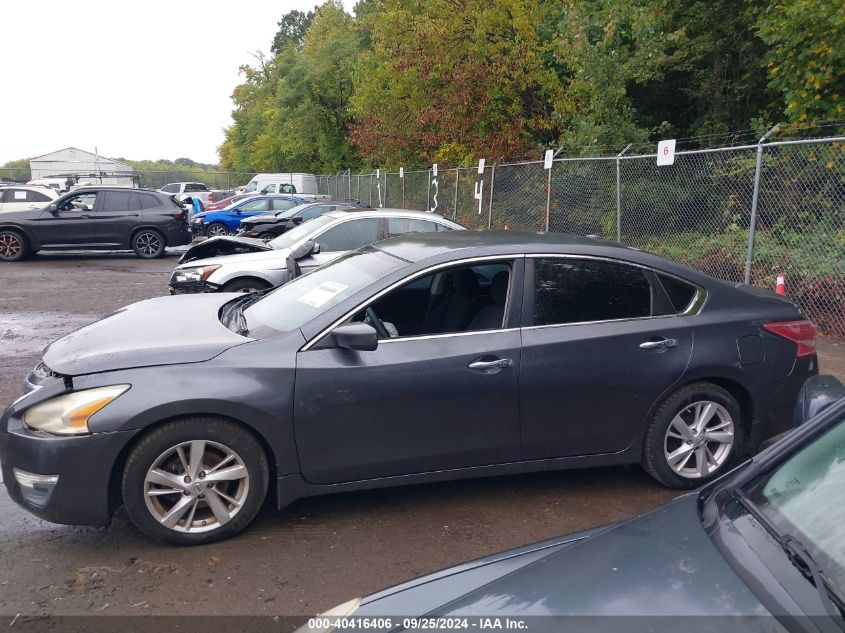 2013 Nissan Altima 2.5 Sv VIN: 1N4AL3AP2DC238175 Lot: 40416406