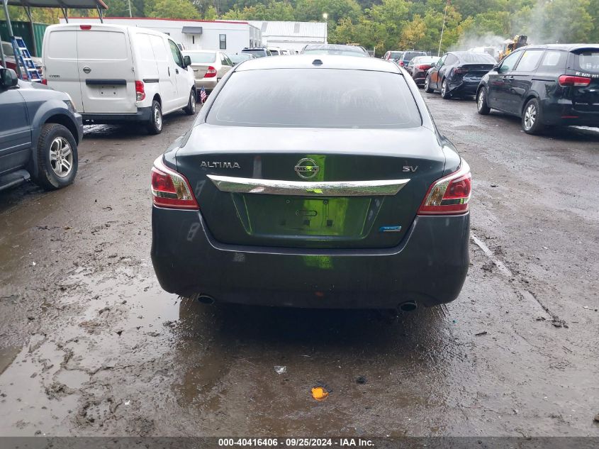 2013 Nissan Altima 2.5 Sv VIN: 1N4AL3AP2DC238175 Lot: 40416406