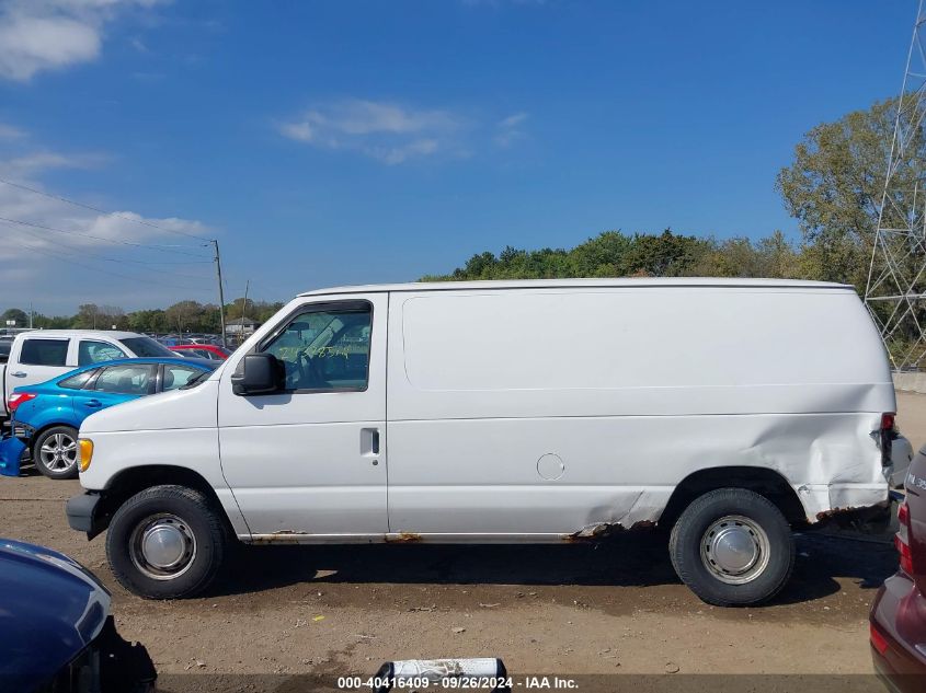 2003 Ford E-150 Commercial VIN: 1FTRE142X3HA22815 Lot: 40416409