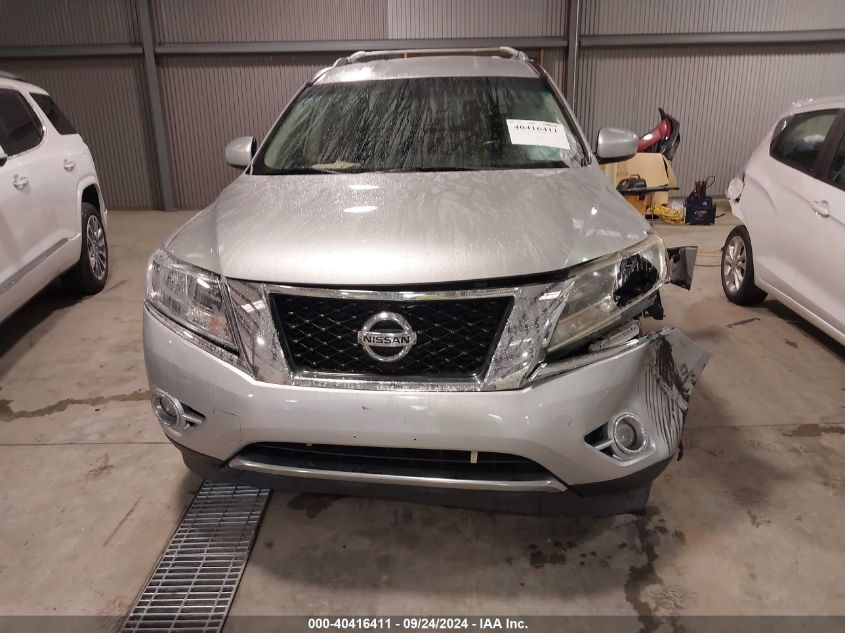 2016 Nissan Pathfinder S/Sv/Sl/Platinum VIN: 5N1AR2MNXGC622332 Lot: 40416411