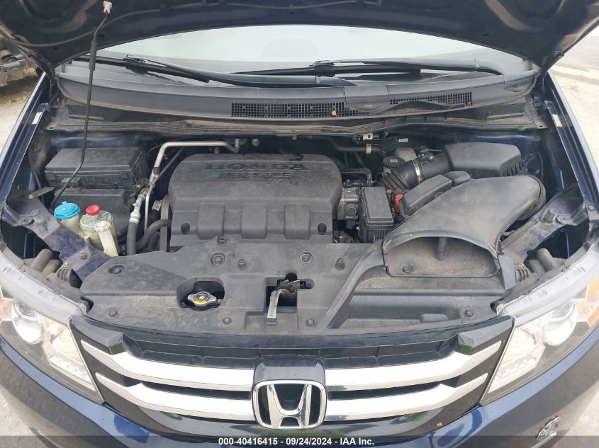 5FNRL5H67GB132138 2016 Honda Odyssey Ex-L