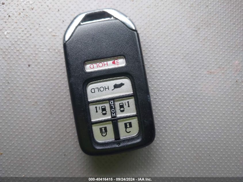 5FNRL5H67GB132138 2016 Honda Odyssey Ex-L