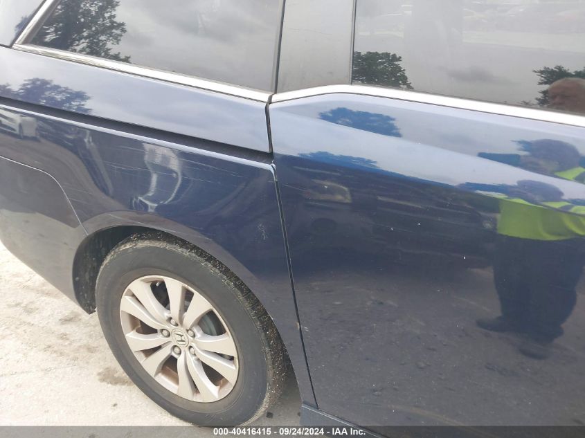 5FNRL5H67GB132138 2016 Honda Odyssey Ex-L