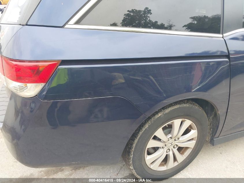 5FNRL5H67GB132138 2016 Honda Odyssey Ex-L